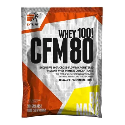 Extrifit CFM Instant Whey 80 30g banana