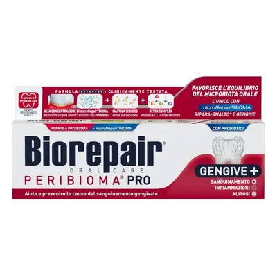 Biorepair Peribioma Pro zubní pasta 75ml