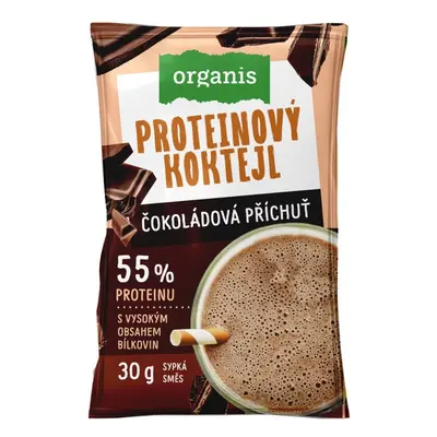 Organis Proteinový koktejl čokoláda 30g