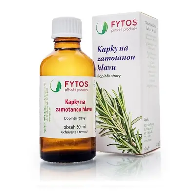 FYTOS Kapky na zamotanou hlavu 50 ml