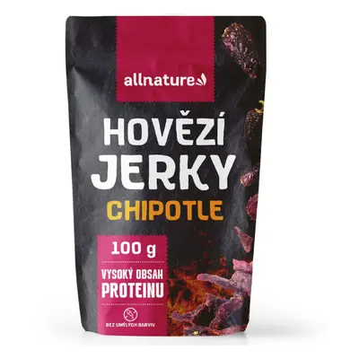 Allnature BEEF Chipotle Jerky 100g