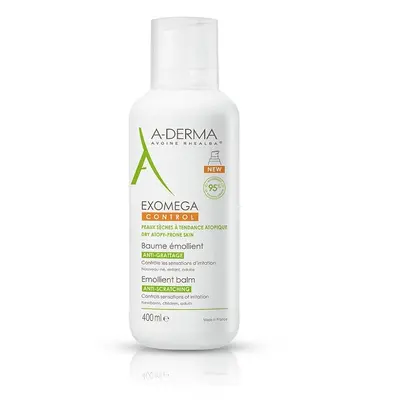 A-DERMA Exomega CONTROL Emolienční balzám 400ml