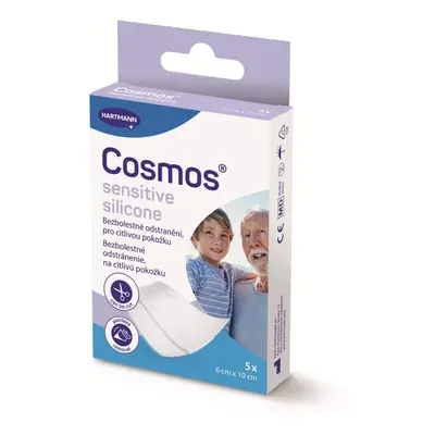 Cosmos sensitive silicone ultra jemná 6x10cm 5ks