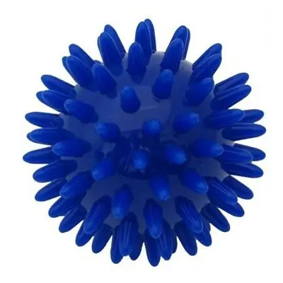 KineMAX Hedgehog Masážní míček ježek 6cm modrý