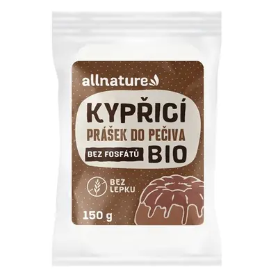 Allnature Kypřící prášek do pečiva BIO 150g