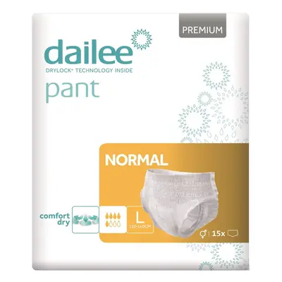 Dailee Pant Premium Normal L inkontinenční navlékací kalhotky 15 ks