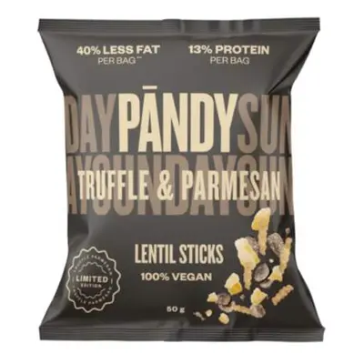 Pandy Lentil Chips Sticks 50 g truffle parmesan