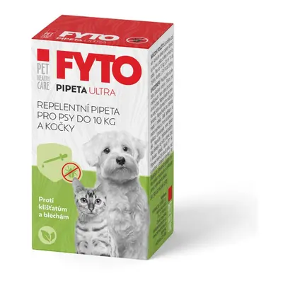 PET FYTO PIPETA ULTRA pes do 10kg a kočka 1x15ml