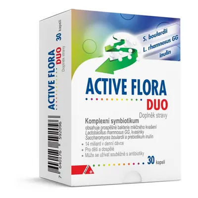 Active Flora Duo cps.30