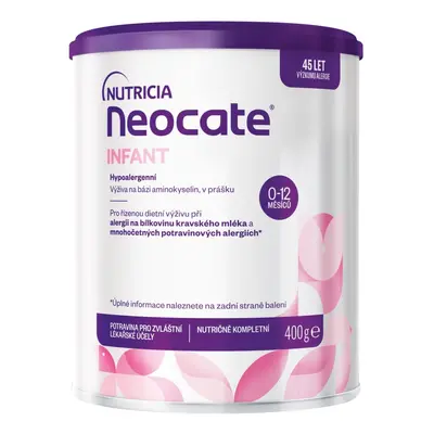 NEOCATE INFANT POR PLV SOL 1X400G