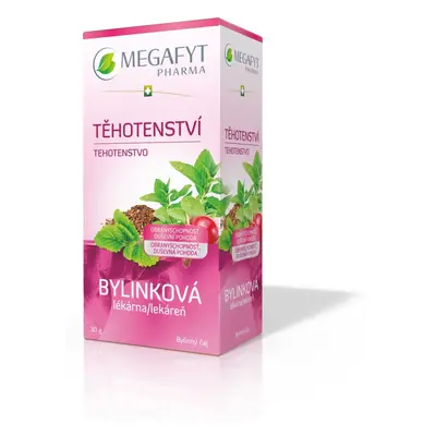 Megafyt Bylinková lékárna Těhotenství 20x1.5g