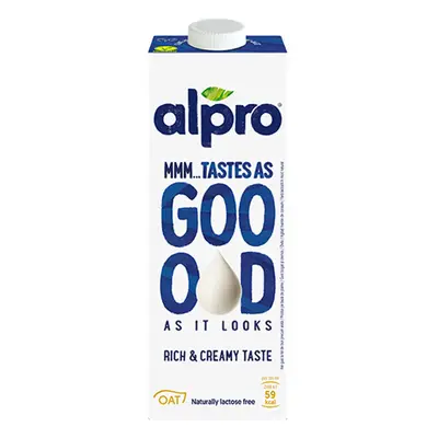 Alpro Ovesný nápoj Tastes as good Rich and Creamy 1l