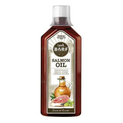 Canvit BARF Salmon oil pro psy a kočky 500ml