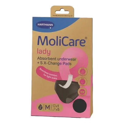 MoliCare lady absorpční prádlo M 1ks + vložky 5ks