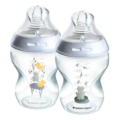 Tommee Tippee Natural Start Samosterilizační kojenecká lahev s ANTI-COLIC savičkou 260ml 0m+