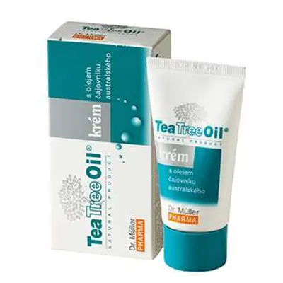 Tea Tree Oil krém 30ml Dr.Müller