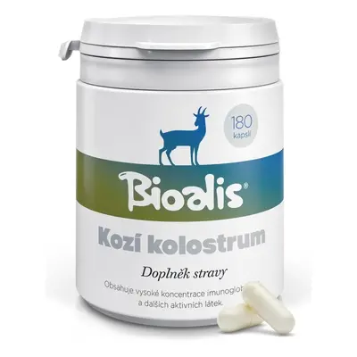 BIOALIS Kozí kolostrum cps.180