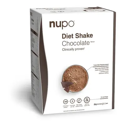 NUPO Diet Shake koktejl čokoláda 12x32g