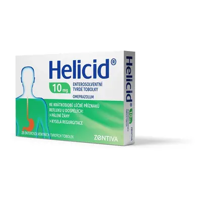 HELICID 10MG CPS ETD 28 I