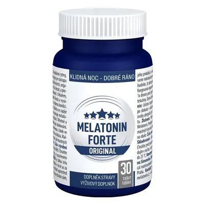 Clinical Melatonin Forte ORIGINAL tbl.30