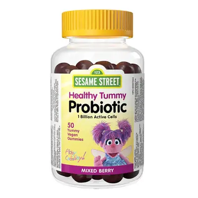 Webber Naturals Sesame Street Probiotic 1 billion 50 gummies