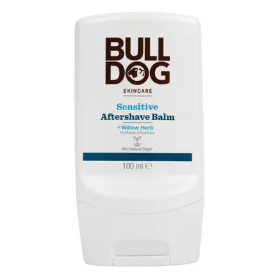 BULLDOG Sensitive Aftershave balm+will.herb 100ml