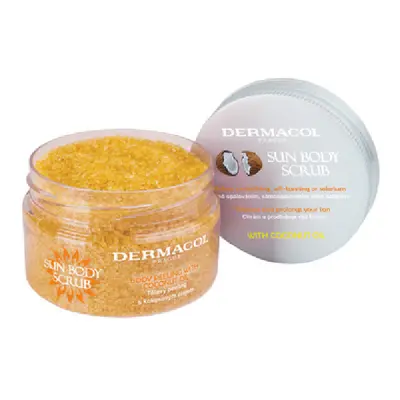 Dermacol SUN tělový peeling 200g