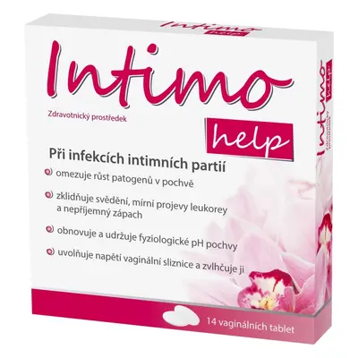 Intimohelp při infekcích intimních partií tbl.14