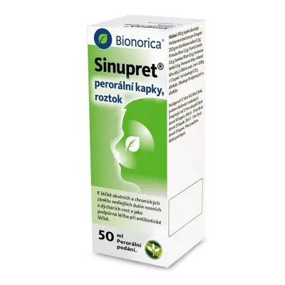 SINUPRET POR GTT SOL 50ML