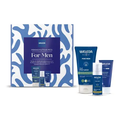 WELEDA For Men Pánská komplexní pleťová péče Dárkový set