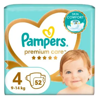 PAMPERS plenky Premium Care 4 Maxi 52ks