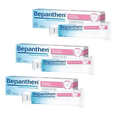 Bepanthen Ochranná mast 100g - balení 3 ks