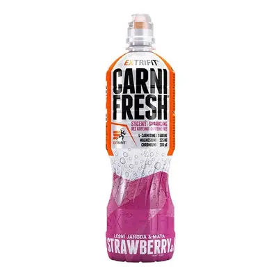 Extrifit Carnifresh Sparkling Caffeine free 850 ml wild strawberry mint