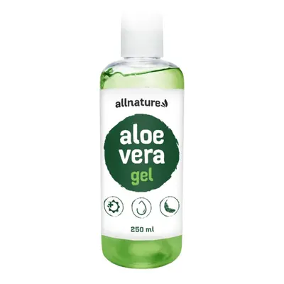 Allnature Aloe vera gel 250ml