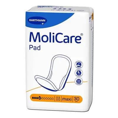 MoliCare Pad inkontinenční vložky 4 kapky Maxi 865ml 30ks