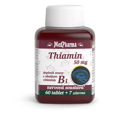 MedPharma Thiamin (vitamin B1) 50mg tbl.67