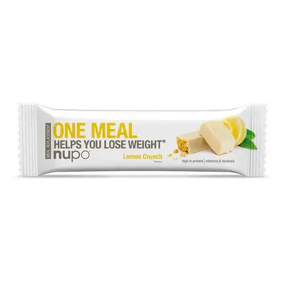 NUPO One Meal tyčinka křupavý citrón 60g