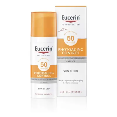 EUCERIN SUN emulze proti vráskám SPF50 50ml