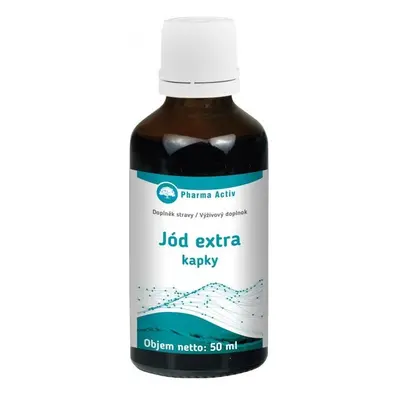 Jód extra kapky 50ml