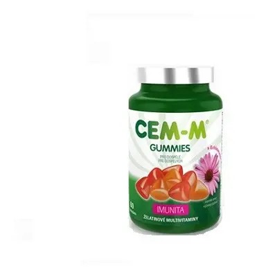 CEM-M gummies Imunita 60 kusů CZE+SLO