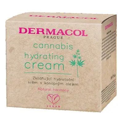 Dermacol Cannabis Zklidňující hydratační krém 50 ml