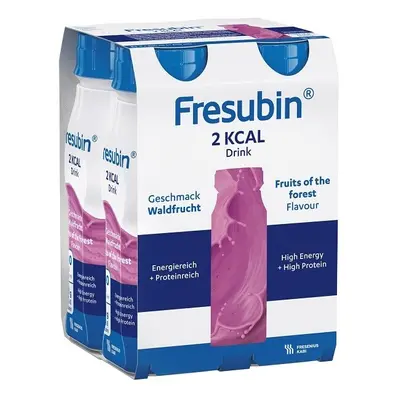 FRESUBIN 2 KCAL DRINK PŘÍCHUŤ LESNÍ PLODY POR SOL 4X200ML