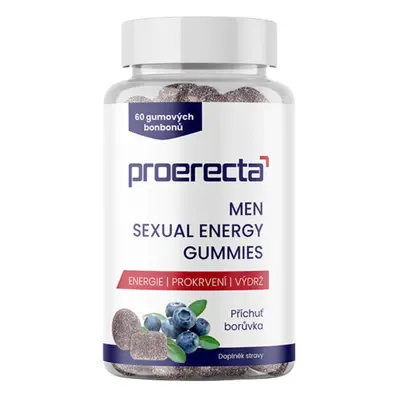 Proerecta Men Sexual Energy gummies 60ks