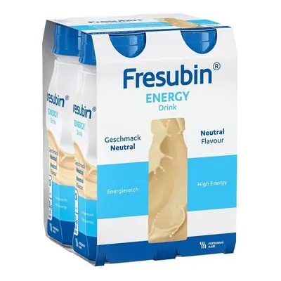 FRESUBIN ENERGY DRINK PŘÍCHUŤ NEUTRÁLNÍ POR SOL 4X200ML