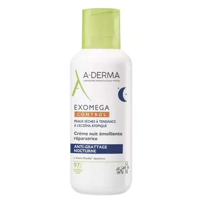 A-DERMA Exomega CONTROL Emolienční noční krém 400ml