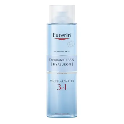 EUCERIN DermatoCLEAN Čisticí micelární voda 3v1 400ml