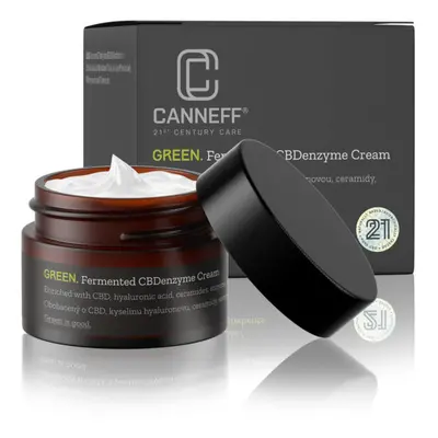 CANNEFF GREEN Fermentovaný CBDenzyme krém 50ml