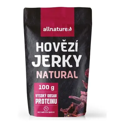 Allnature BEEF Natural Jerky 100g