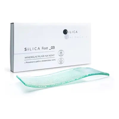 SiLICA DermaCare Foot 03 minerální pilník