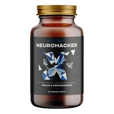 BrainMax® Neurohacker 60 cps